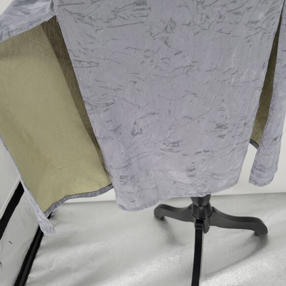 Urban Renewal Textured Crushed Velvet Midi Dress Summer Beachy Vacation Size XS - Picture 5 of 11